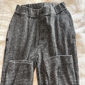 NWT Madewell Houndstooth sweater pants
